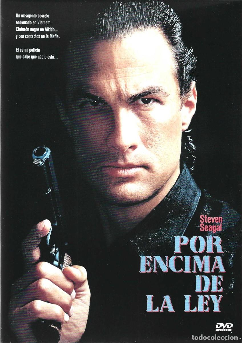 Cine: POR ENCIMA DE LA LEY STEVEN SEAGAL