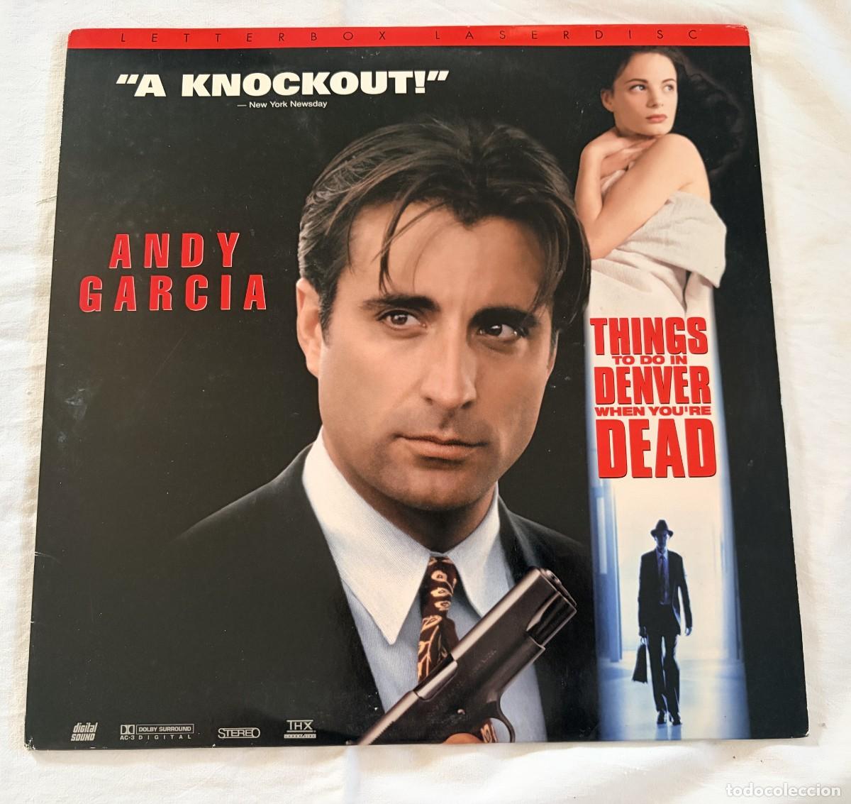 Cine: LASERDISC - LASER DISC ORIGINAL THINGS TO DO IN DENVER WHEN YOU'RE DEAD / V. ORIG - NO EDIC ESPA&Ntilde;OLA