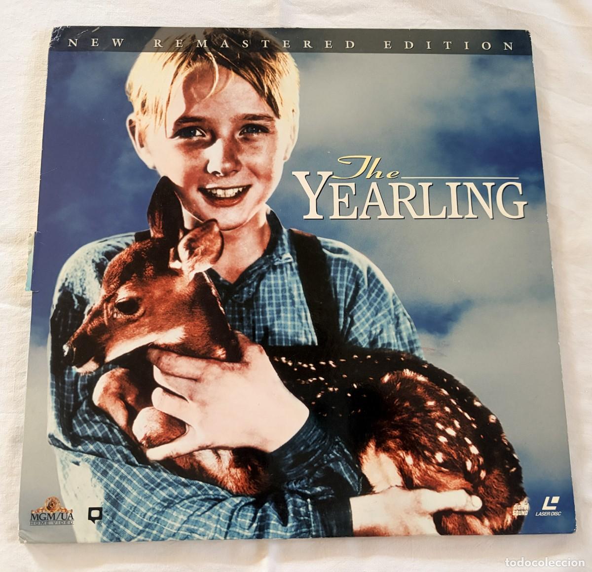 Cine: LASERDISC - LASER DISC ORIGINAL THE YEARLING / VERSION ORIGINAL - NO EDIC ESPA&Ntilde;OLA