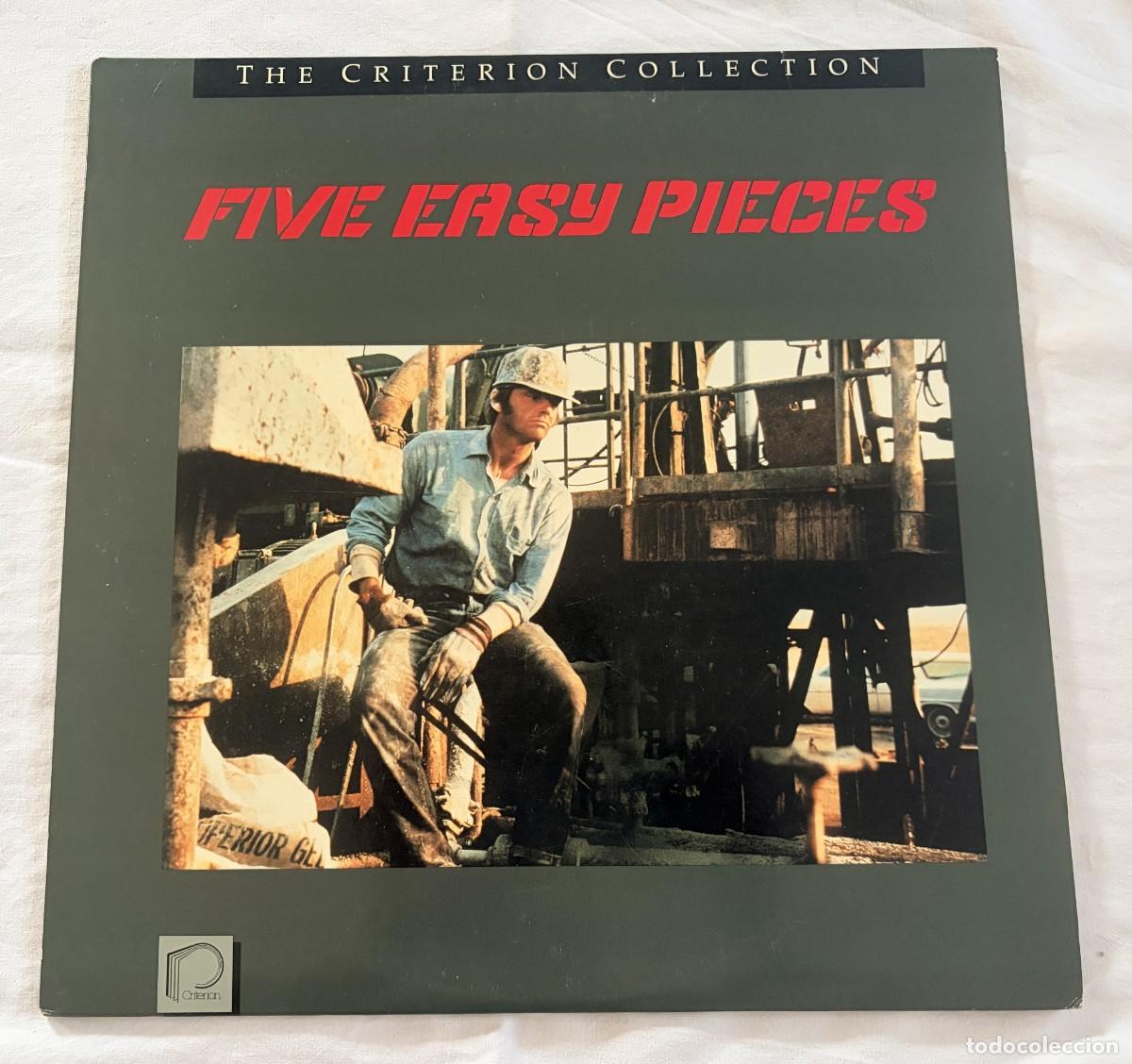 Kino: LASERDISC - LASER DISC ORIGINAL FIVE EASY PIECES / VERSION ORIGINAL - NO EDIC ESPA&Ntilde;OLA