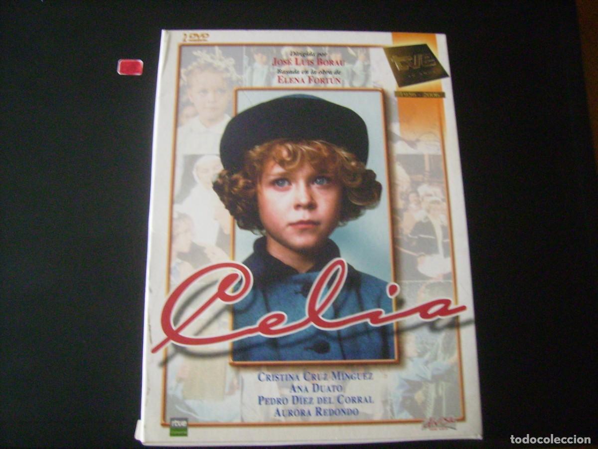 Kino: CELIA. 2 DVD COMPLETA. JOSE LUIS BORAU. ELENA FORTUN. ANA DUATO