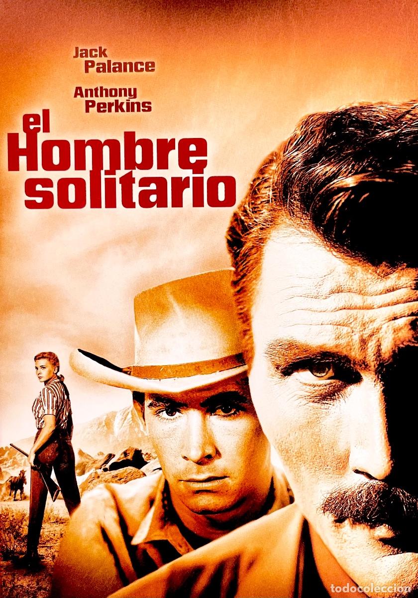 Kino: EL HOMBRE SOLITARIO. Jack Palance. Anthony Perkins. Neville Brand. Claude Akins. Lee van Cleef.