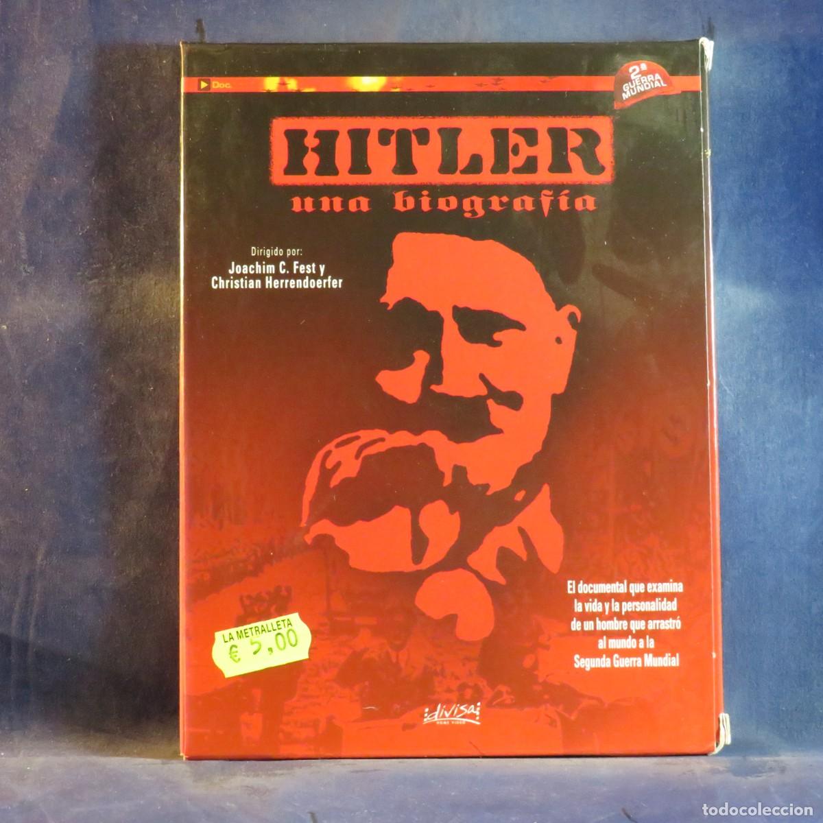 Kino: HITLER: UNA BIOGRAF&Iacute;A - DVD