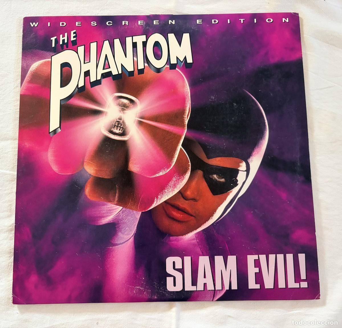 Kino: LASERDISC - LASER DISC ORIGINAL THE PHANTOM / VERSION ORIGINAL - NO EDIC ESPA&Ntilde;OLA
