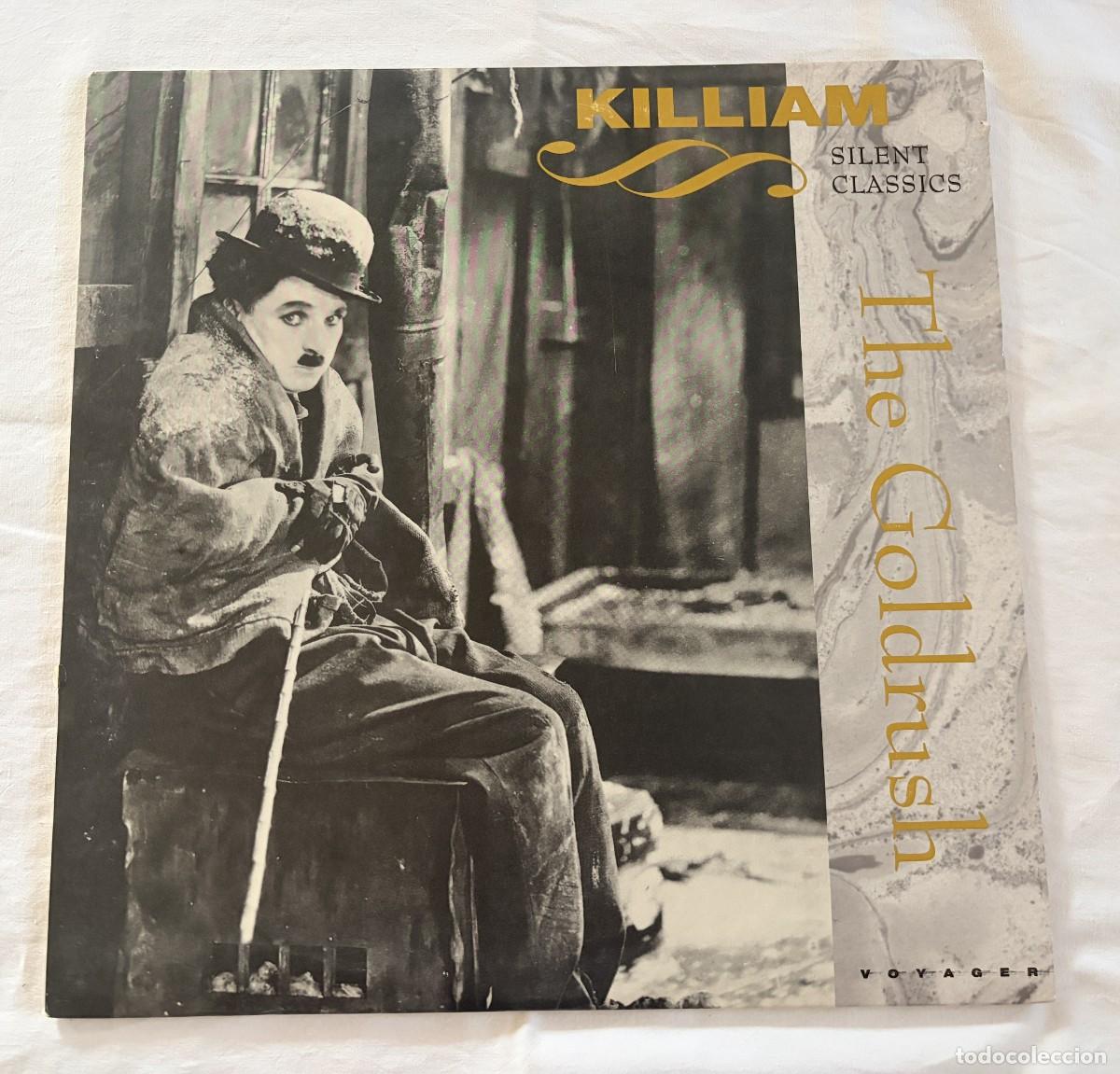 Kino: LASERDISC - LASER DISC ORIGINAL THE GOLDRUSH / VERSION ORIGINAL - NO EDIC ESPA&Ntilde;OLA