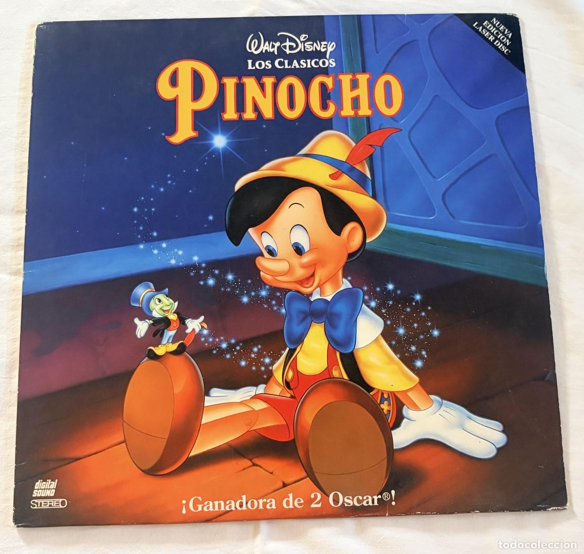 Cine: LASERDISC - LASER DISC ORIGINAL PINOCHO / EDICI&Oacute;N ESPA&Ntilde;OLA