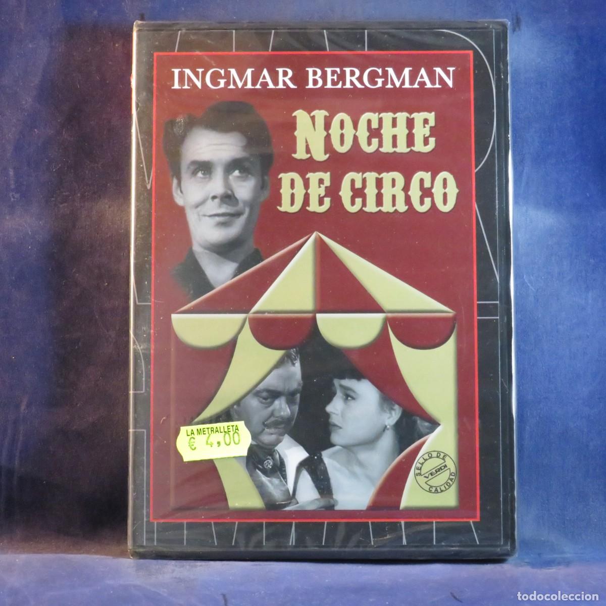 Cine: COLECCI&Oacute;N INGMAR BERGMAN: NOCHE DE CIRCO - DVD