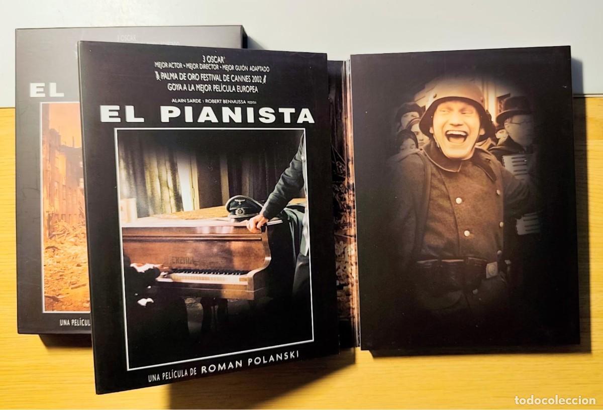 Cine: EDICION 2 DVD + CD. EL PIANISTA- ROMAN POLANSKI. PELICULA. CINE-