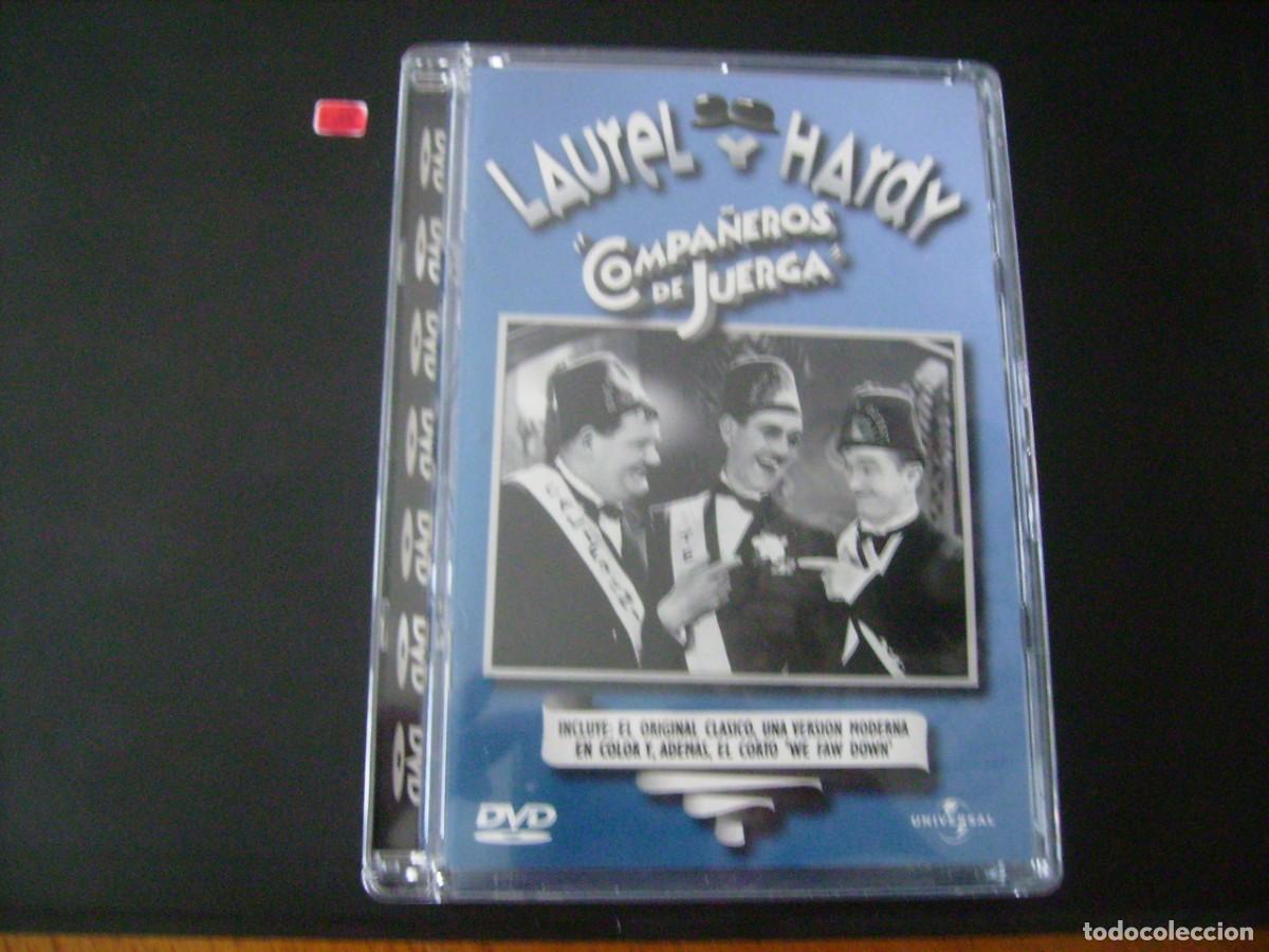 Cine: LAUREL Y HARDY - - PRECINTADA FORMATO SUPER WELL BOX