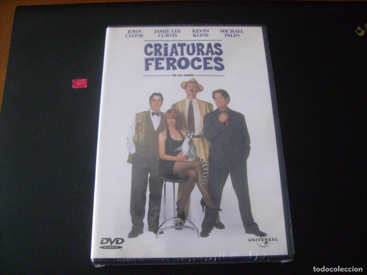 Cine: CRIATURAS FEROCES - JOHN CLEESE - MUY RARA PRECINTADA