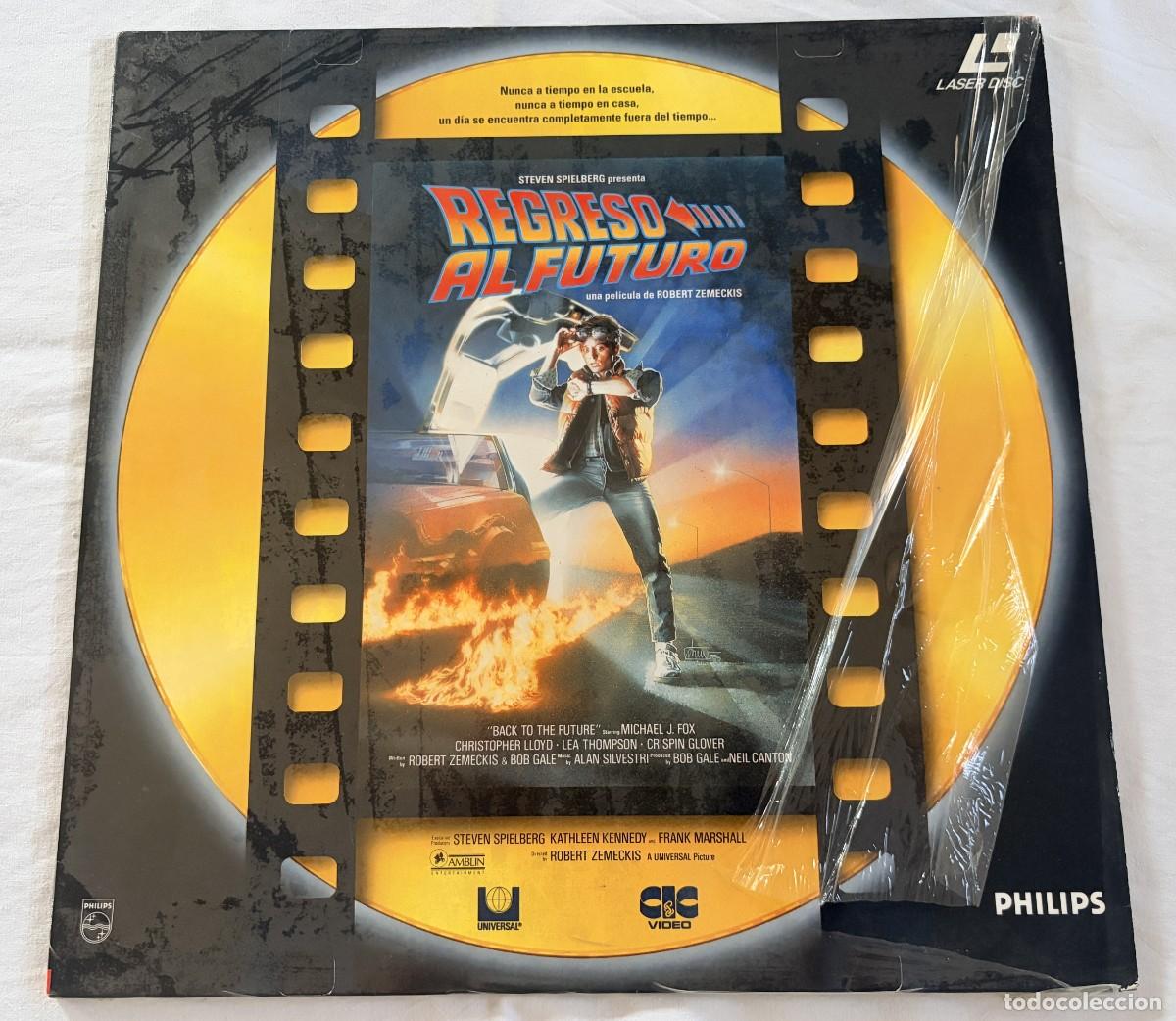 Cine: 3 LASERDISC - LASER DISC ORIGINAL REGRESO AL FUTURO I , II y III / EDICI&Oacute;N ESPA&Ntilde;OLA