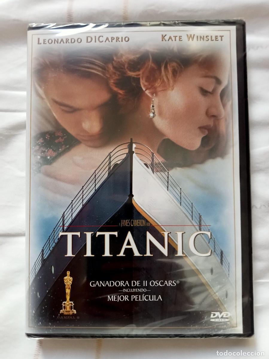 Cine: Titanic DVD Leonardo DiCaprio Kate Winslet Cine Nueva Precintada