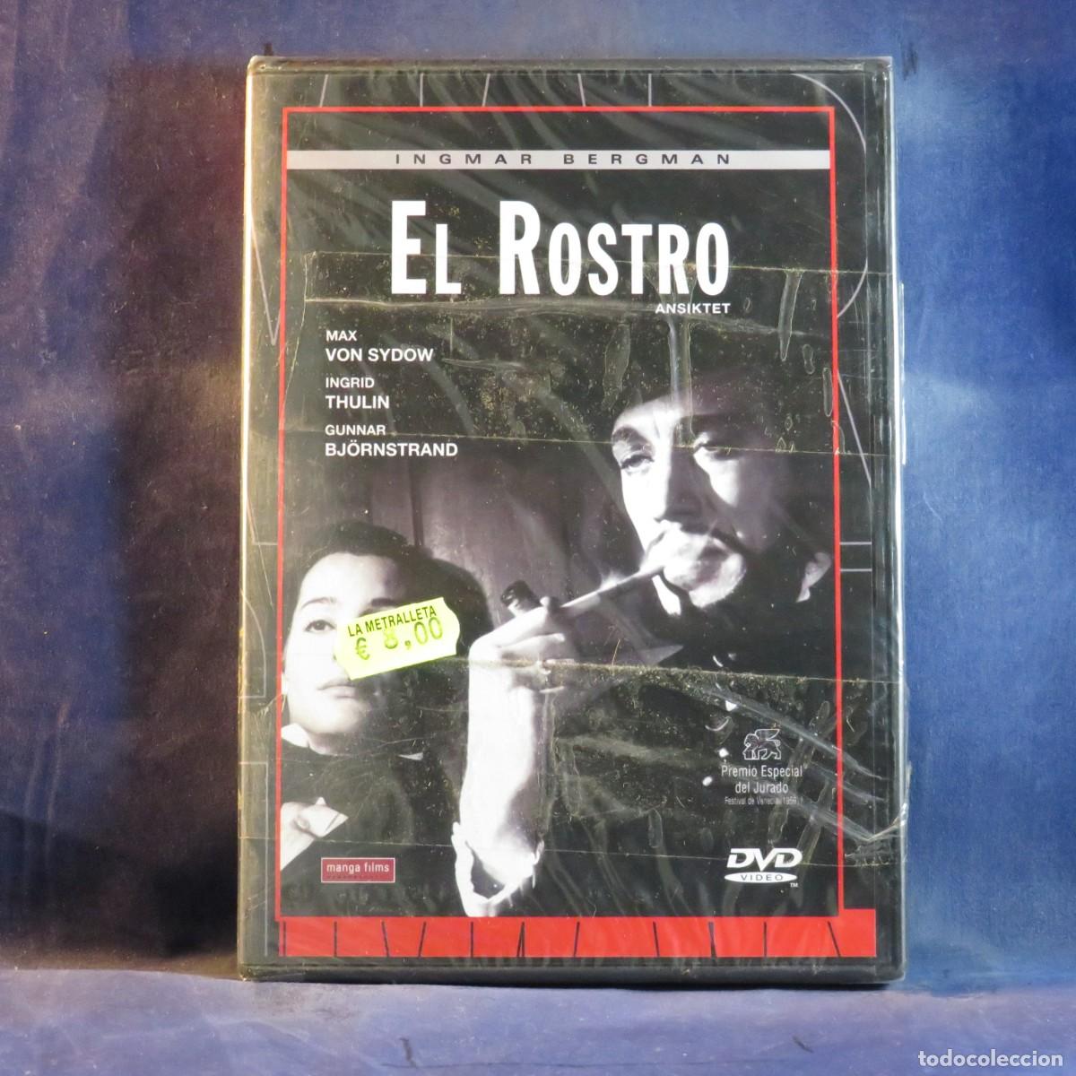 Cine: EL ROSTRO - DVD ----