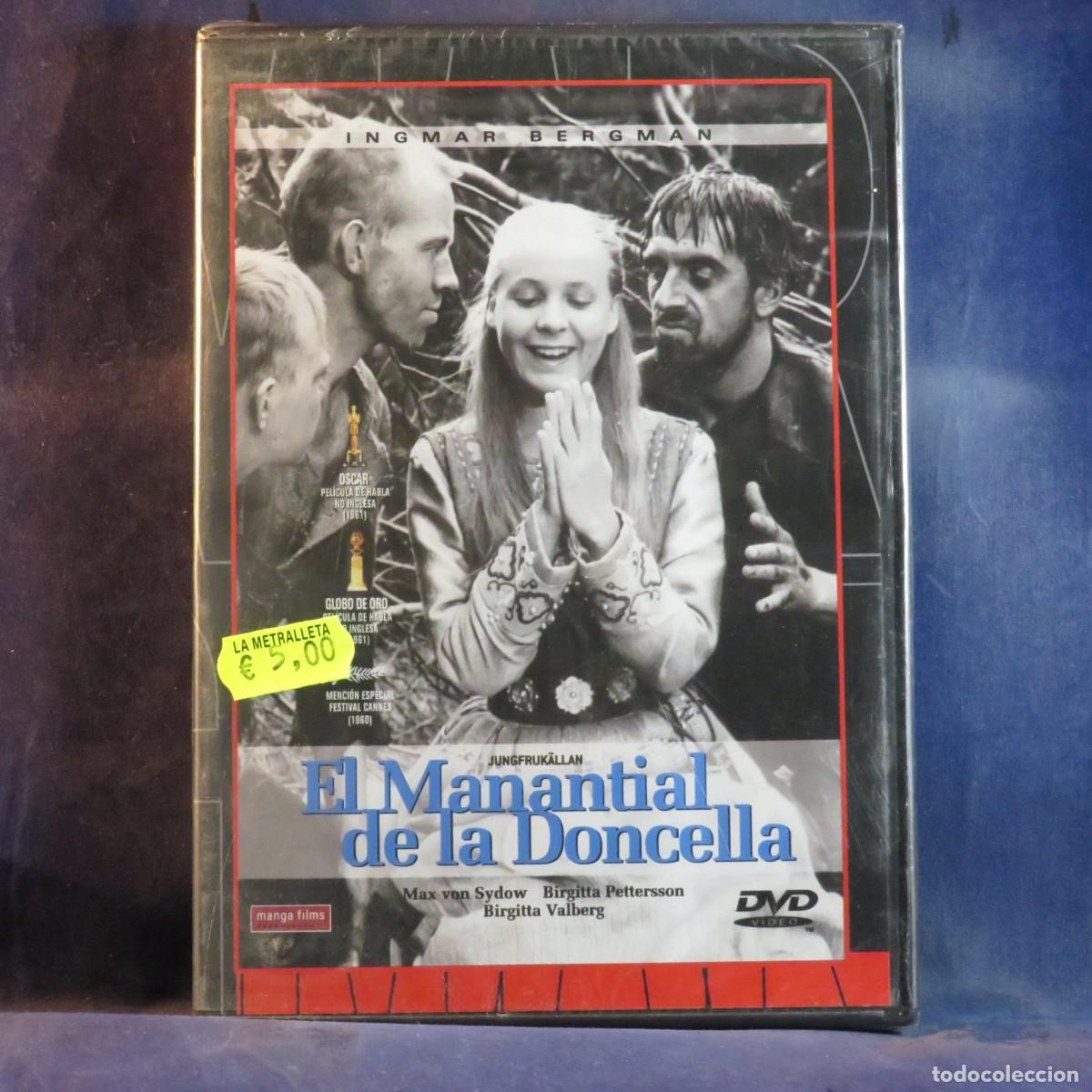 Cine: COLECCI&Oacute;N INGMAR BERGMAN: EL MANANTIAL DE LA DONCELLA - DVD