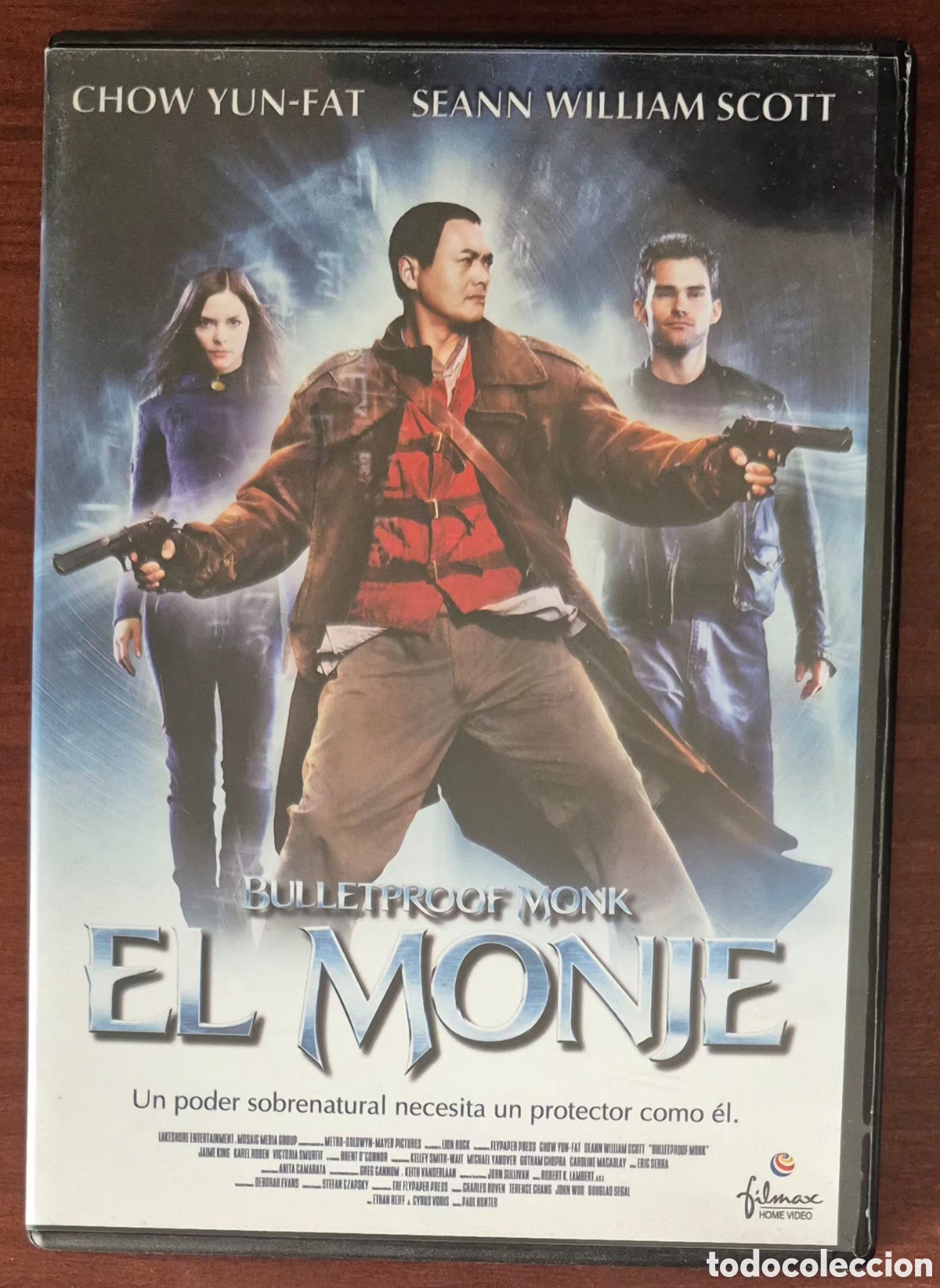 Cine: DVD - EL MONJE (DIRECCI&Oacute;N: PAUL HUNTER)