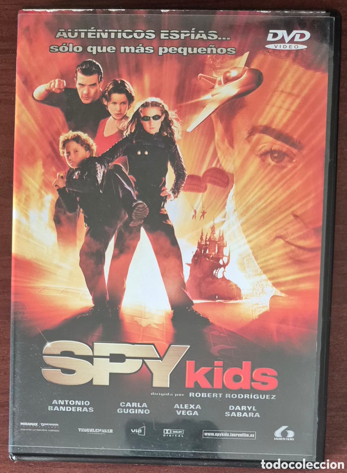 Cine: DVD - SPY KIDS (DIRECCI&Oacute;N: ROBERT RODRIGUEZ)