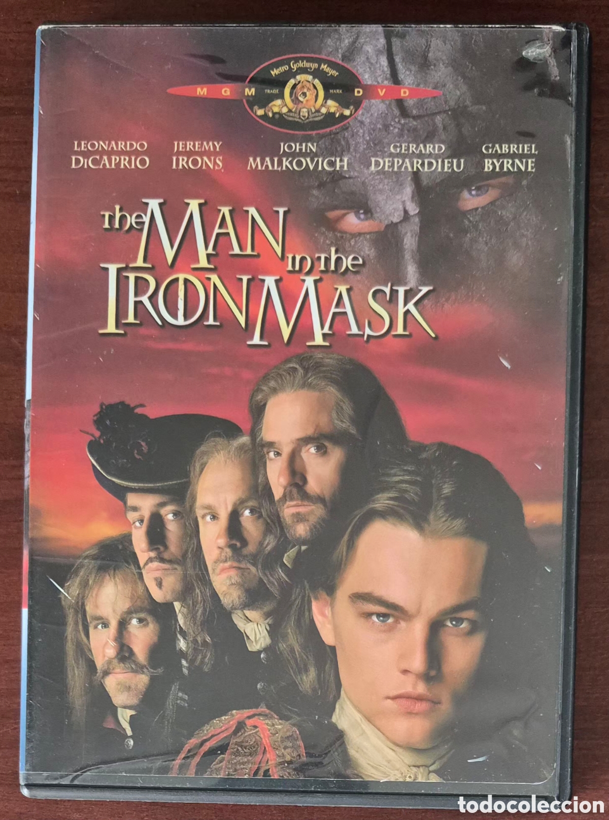Cine: DVD - THE MAN IN THE IRON MASK (DIRECCI&Oacute;N: RANDALL WALLACE)