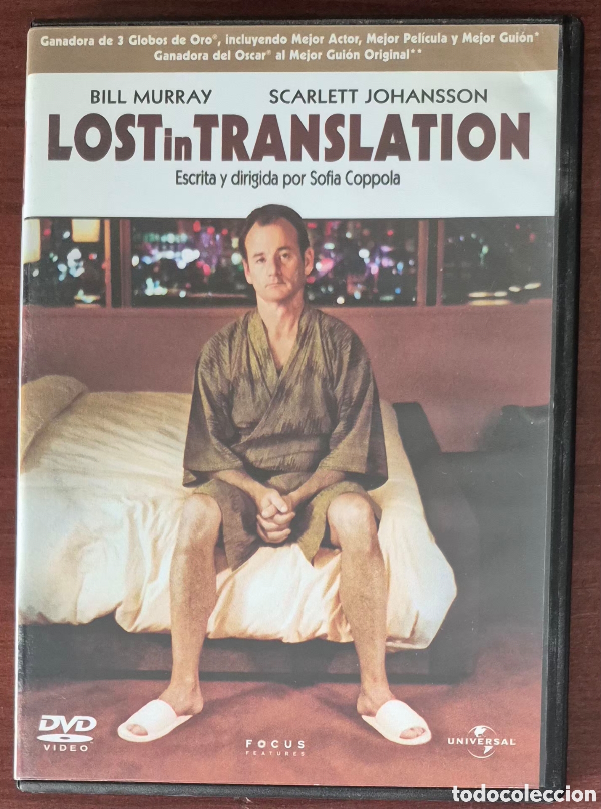 Cine: DVD - LOST IN TRASLATION (DIRECCI&Oacute;N: SOFIA COPPOLA)