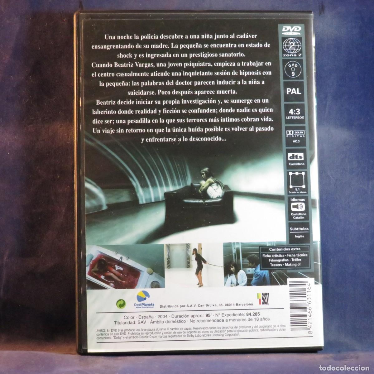 Cine: HIPNOS - DVD ------- - Foto 2