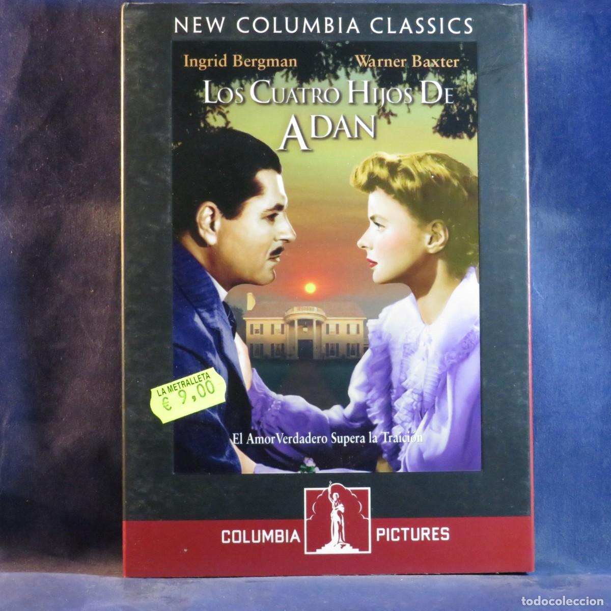 Cinema: LOS CUATRO HIJOS DE ADAN - DVD