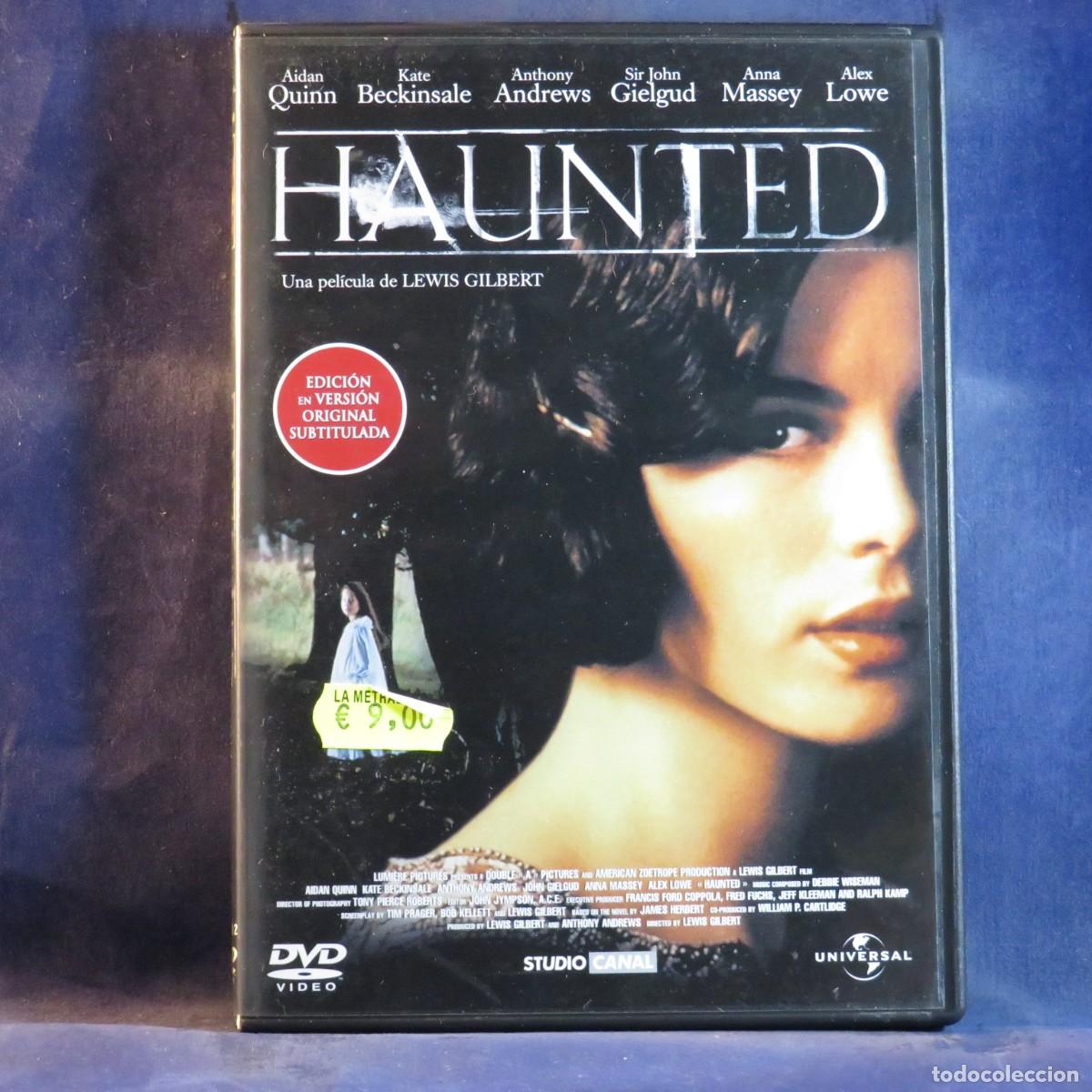 Cine: HAUNTED - DVD ------ - Foto 1