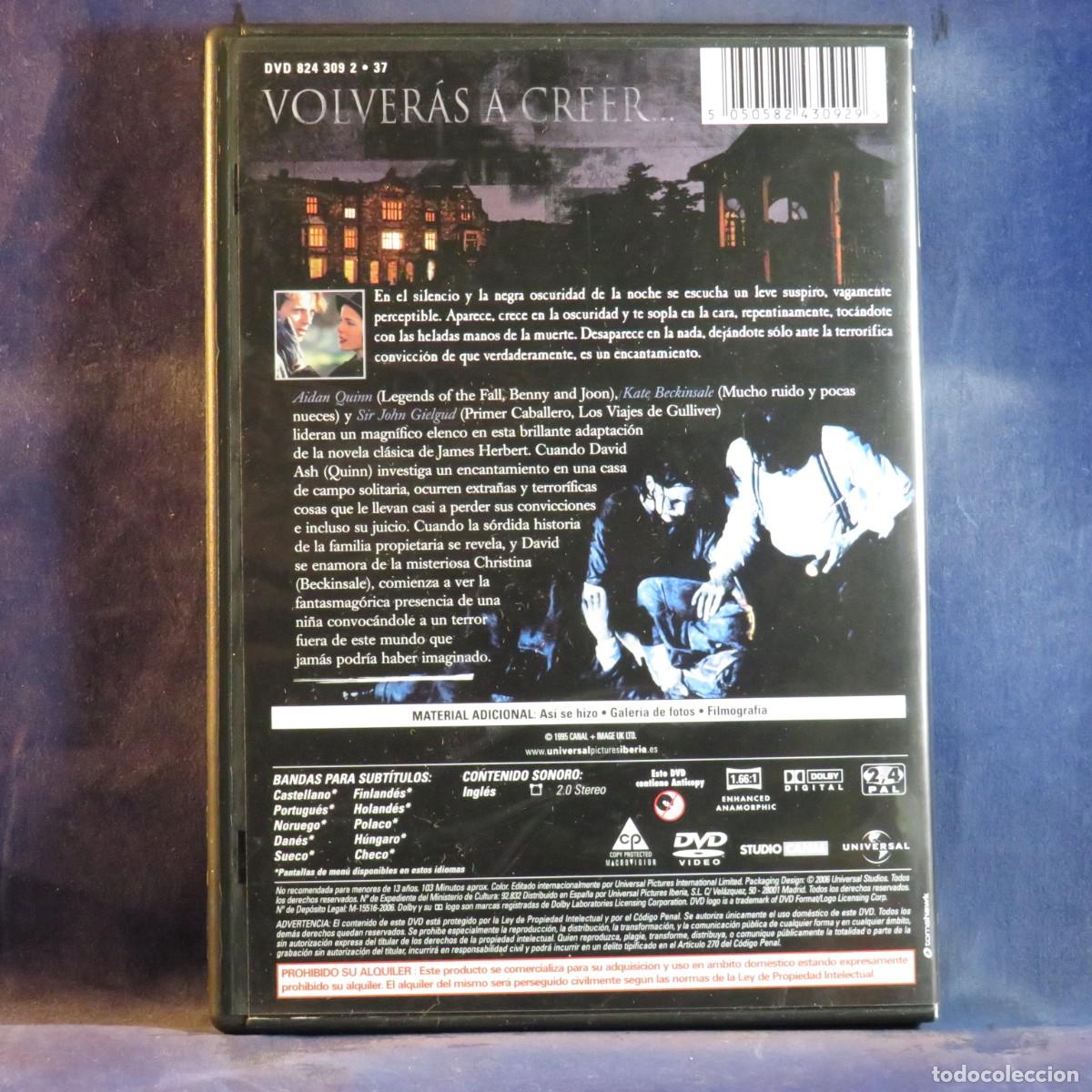Cine: HAUNTED - DVD ------ - Foto 2