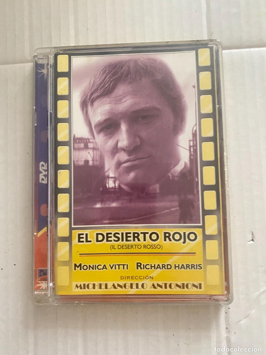 Cine: DVD EL DESIERTO ROJO - MONICA VITTI - RICHARD HARRIS