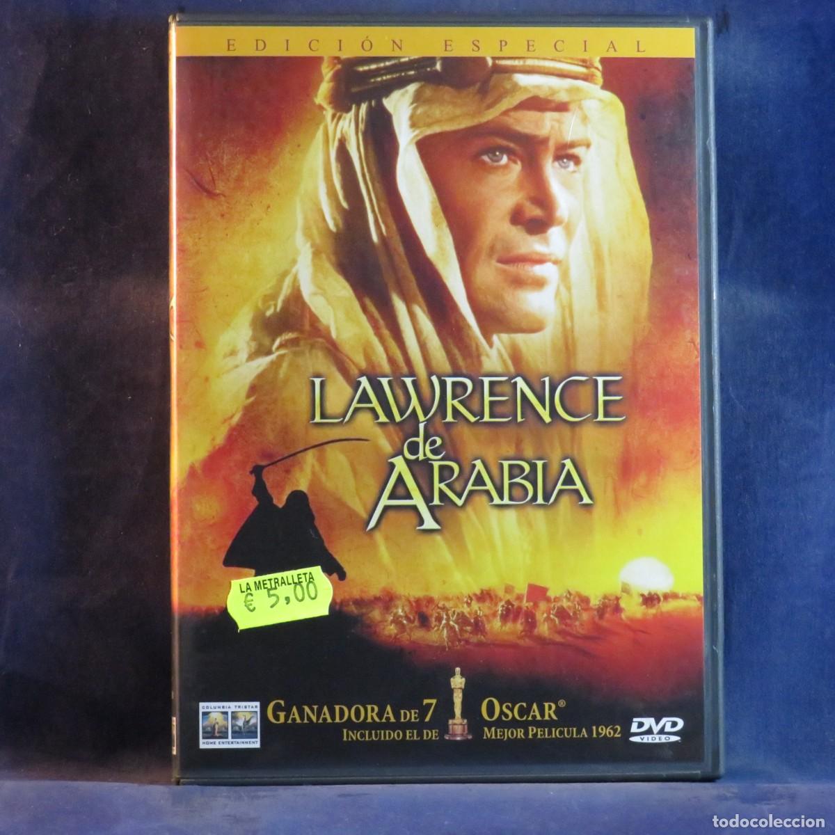 Cine: LAWRENCE DE ARABIA - DVD