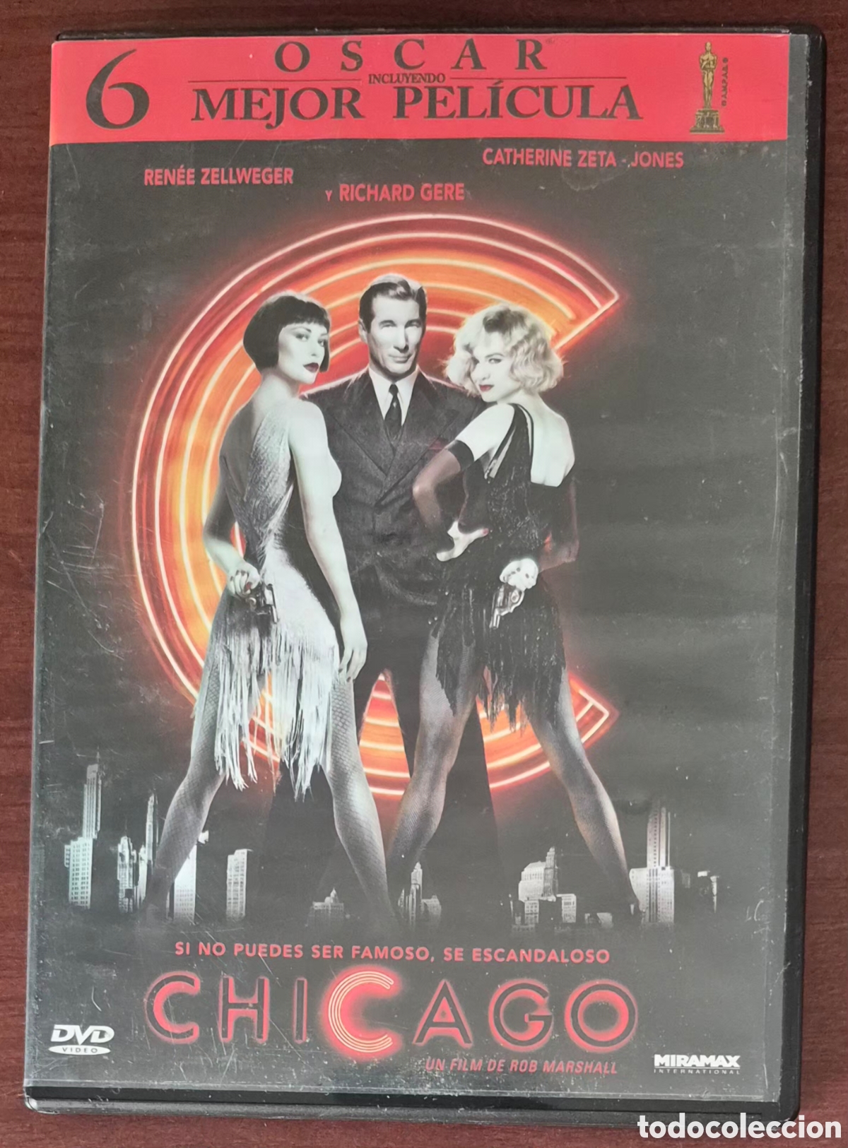 Cine: DVD - CHICAGO (DIRECCI&Oacute;N: ROB MARSHALL)