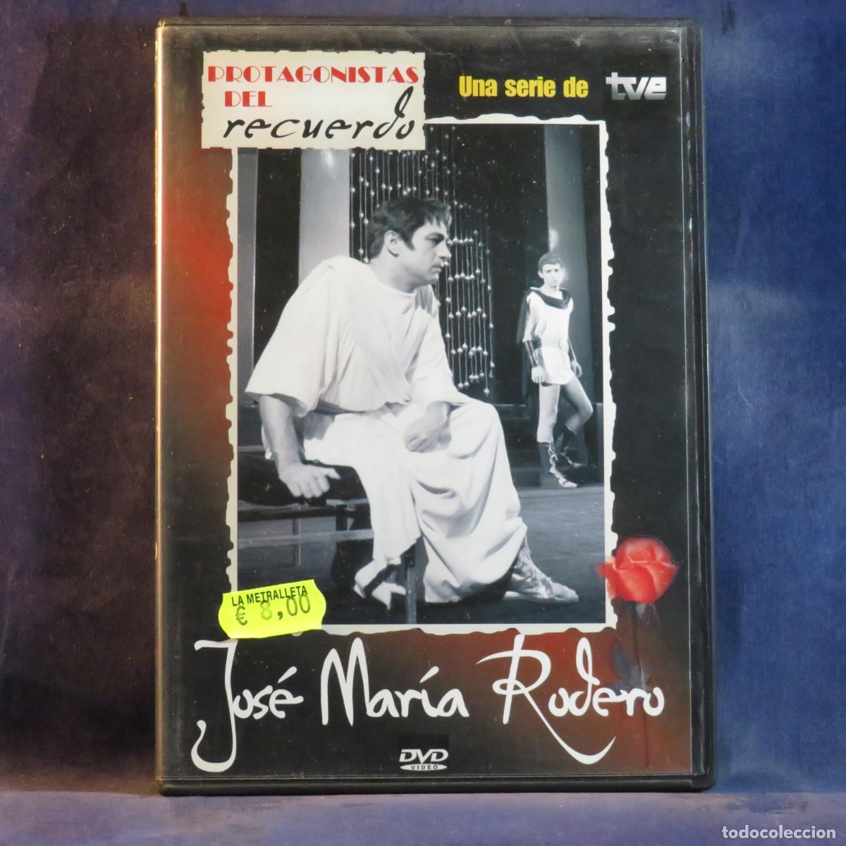 Cine: PROTAGONISTAS DEL RECUERDO: JOS&Eacute; MAR&Iacute;A RODERO - DVD