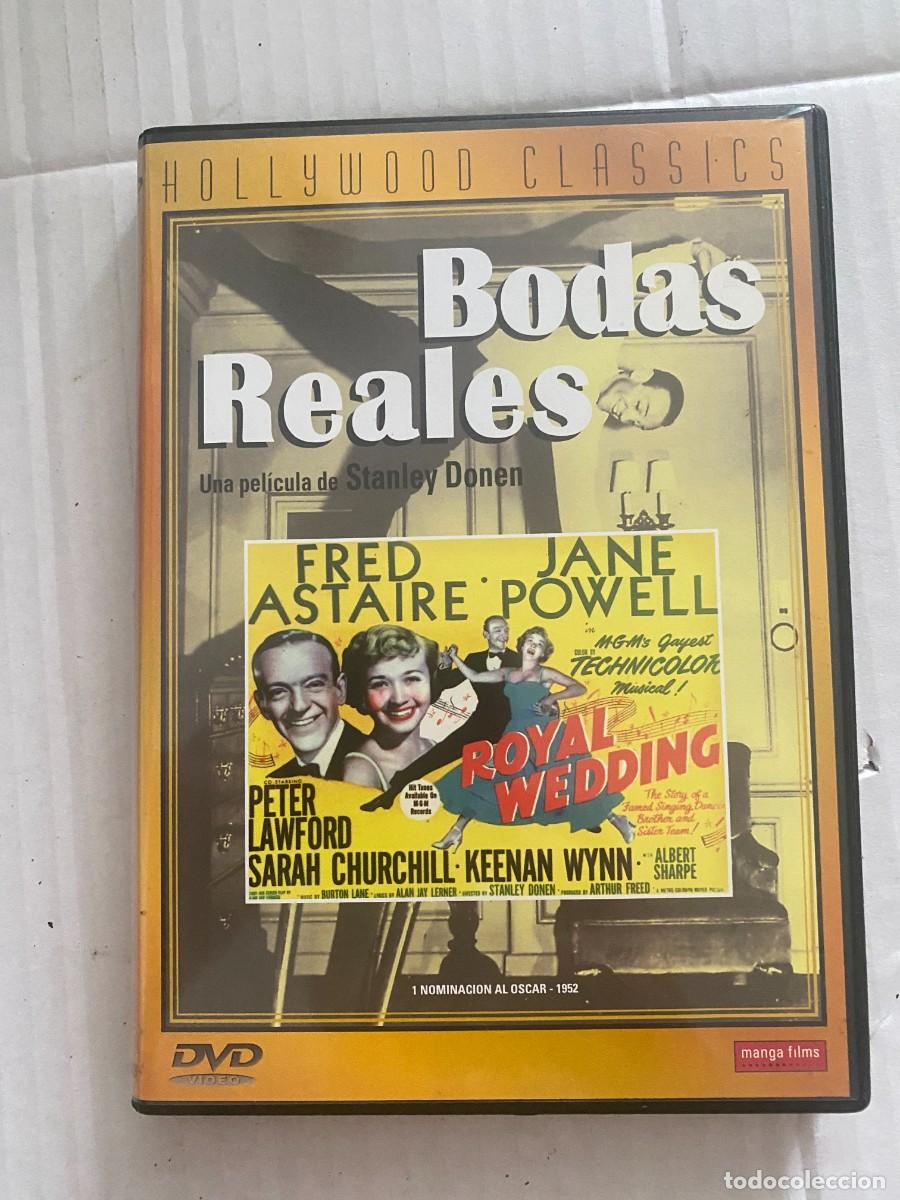 Cine: DVD BODAS REALES - STANLEY DONEN