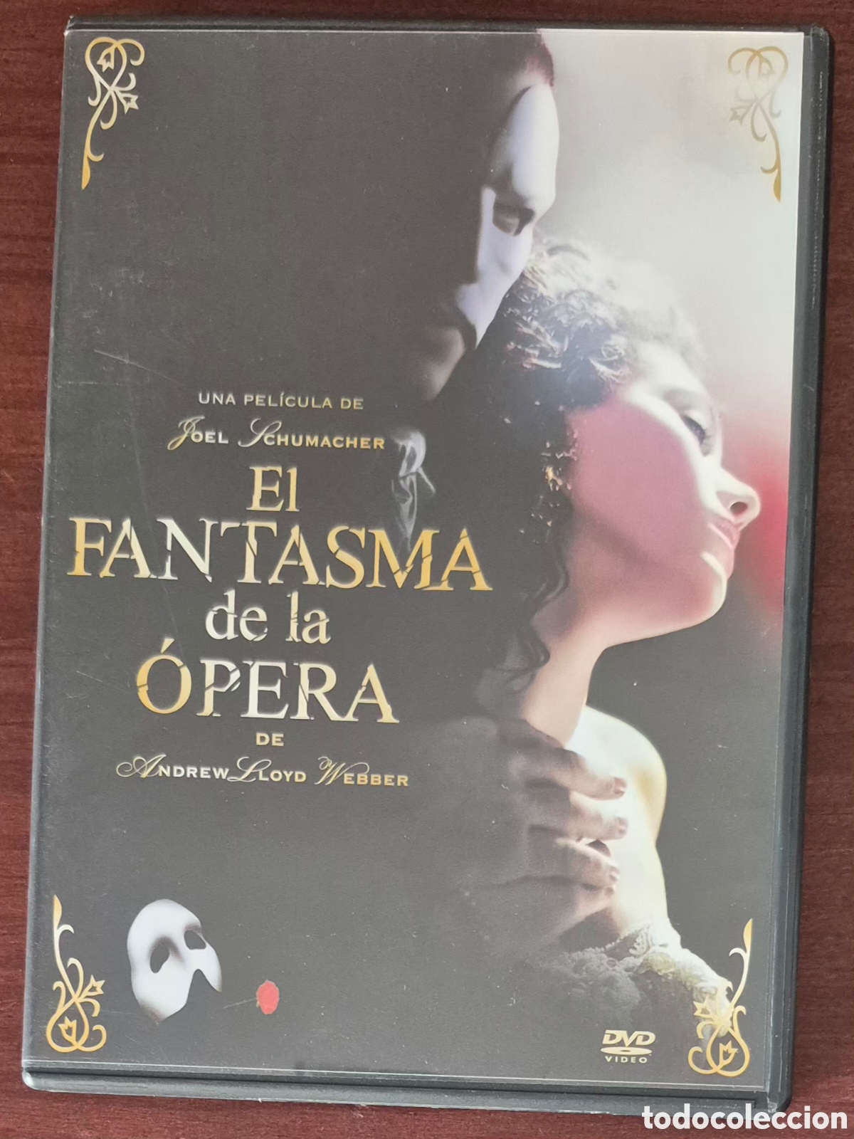 Cine: DVD X 2 DISCOS - EL FANTASMA DE LA &Oacute;PERA (DIRECCI&Oacute;N: JOEL SCHUMACHER)