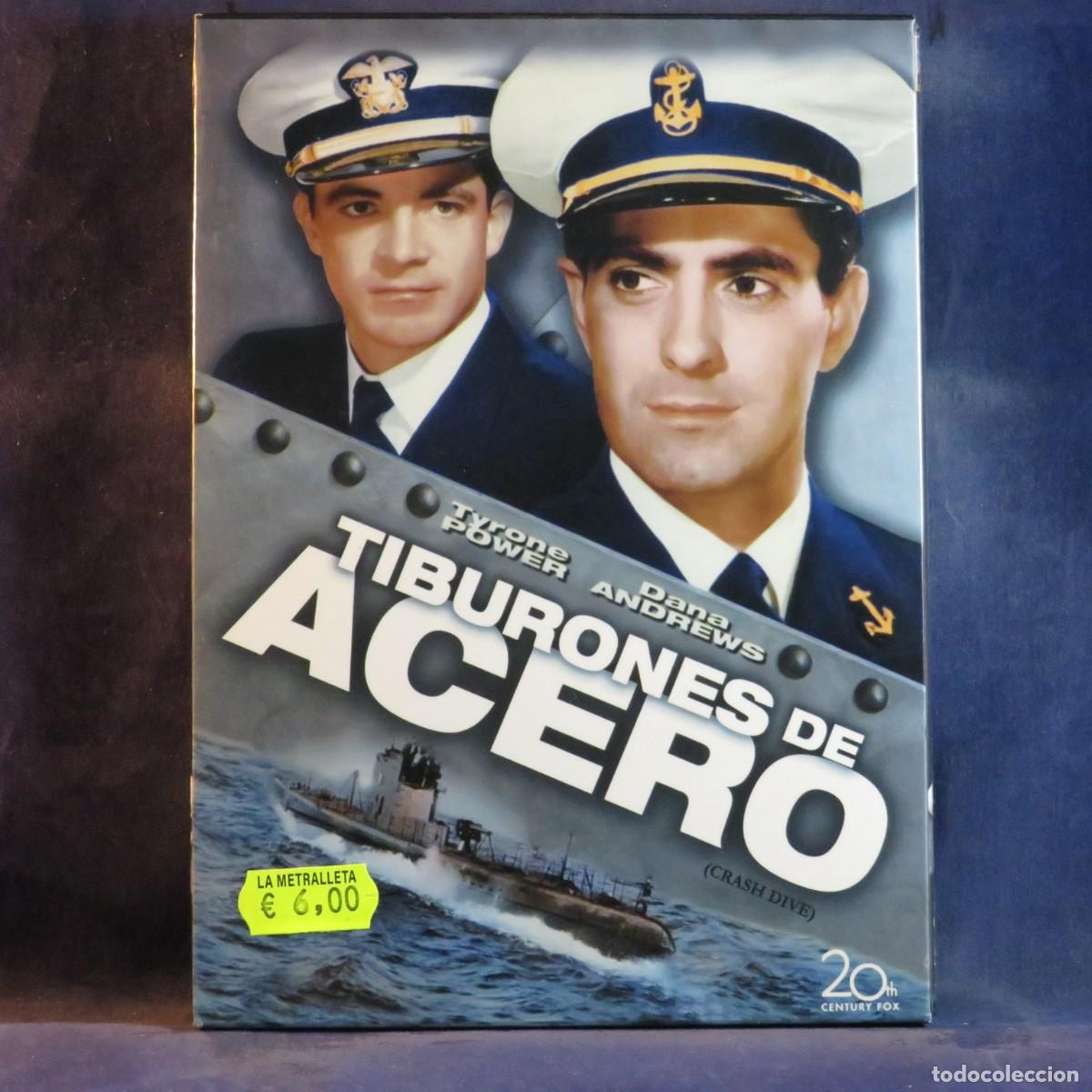 Cine: TIBURONES DE ACERO - DVD