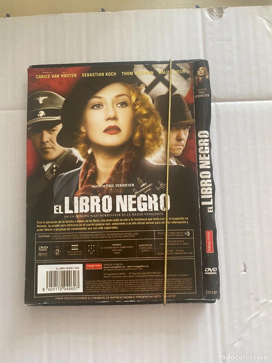 Cine: DVD EL LIBRO NEGRO - PAUL VERHOEVEN