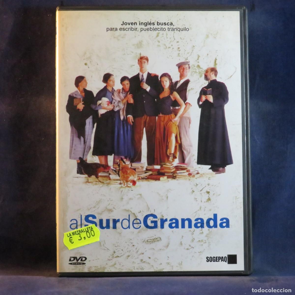 Cine: AL SUR DE GRANADA - DVD - Foto 1