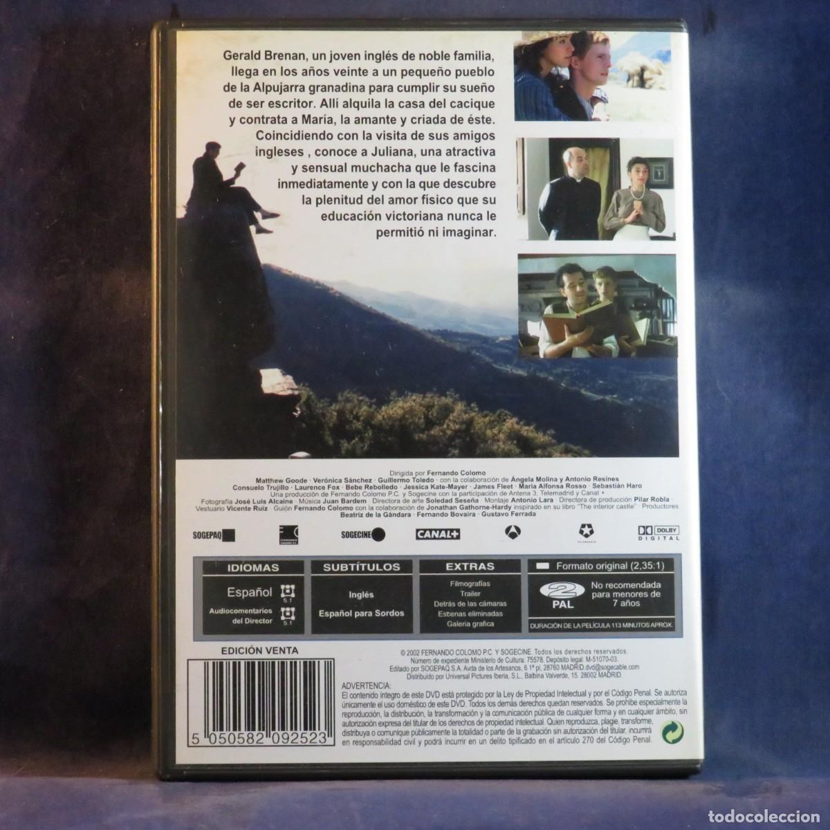 Cine: AL SUR DE GRANADA - DVD - Foto 2