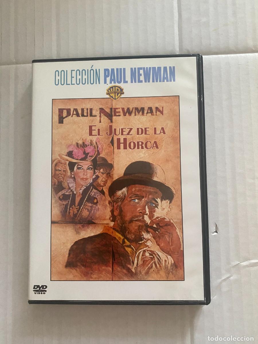 Cine: DVD EL JUEZ DE LA HORCA - PAUL NEWMAN