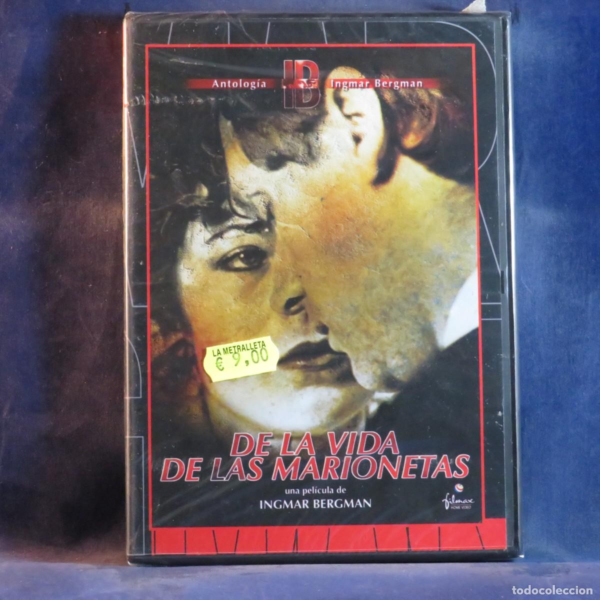 Cine: INGMAR BERGMAN: DE LA VIDA DE LAS MARIONETAS - DVD