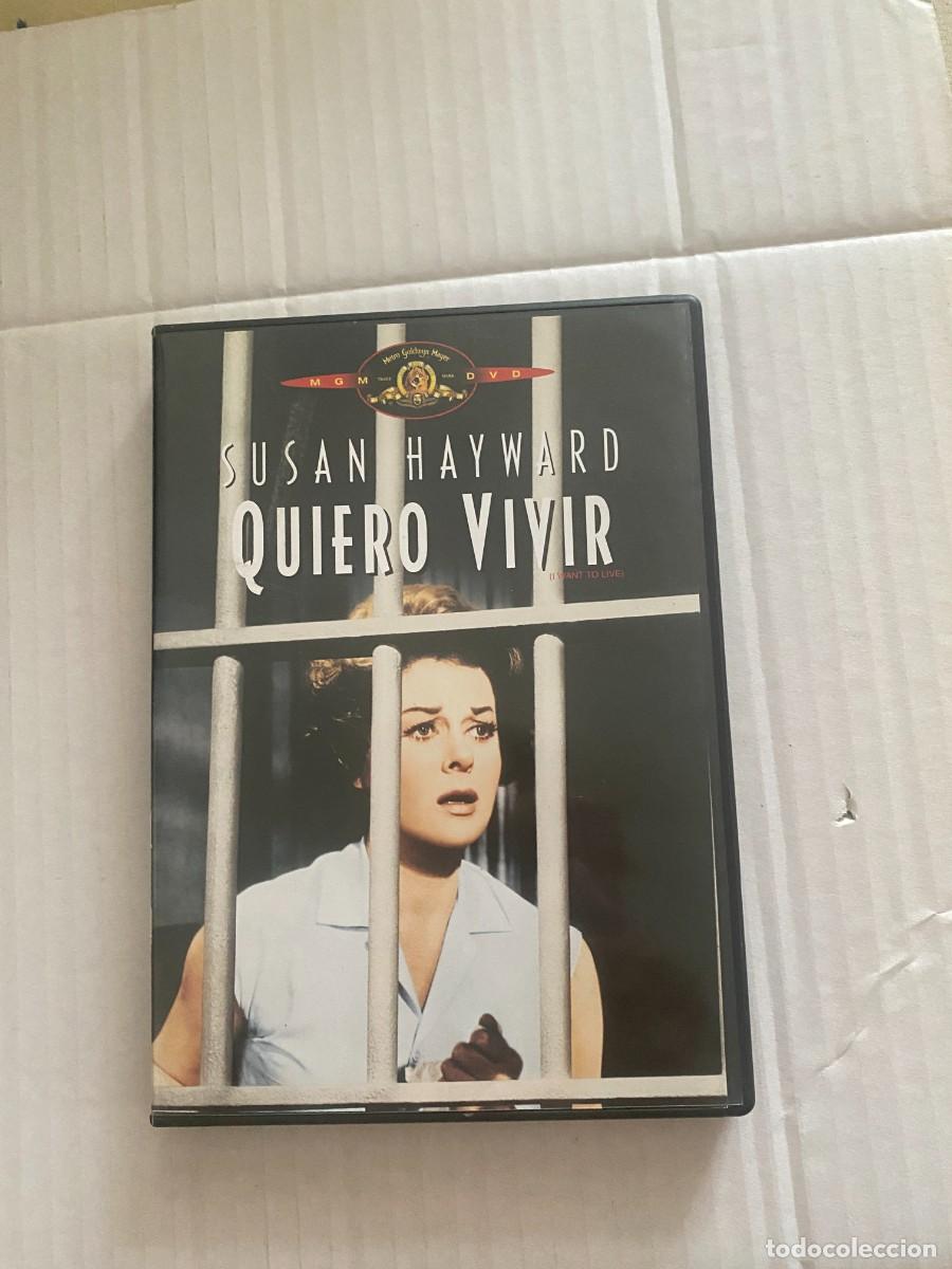 Cine: DVD QUIERO VIVIR - SUSAN HAYWARD