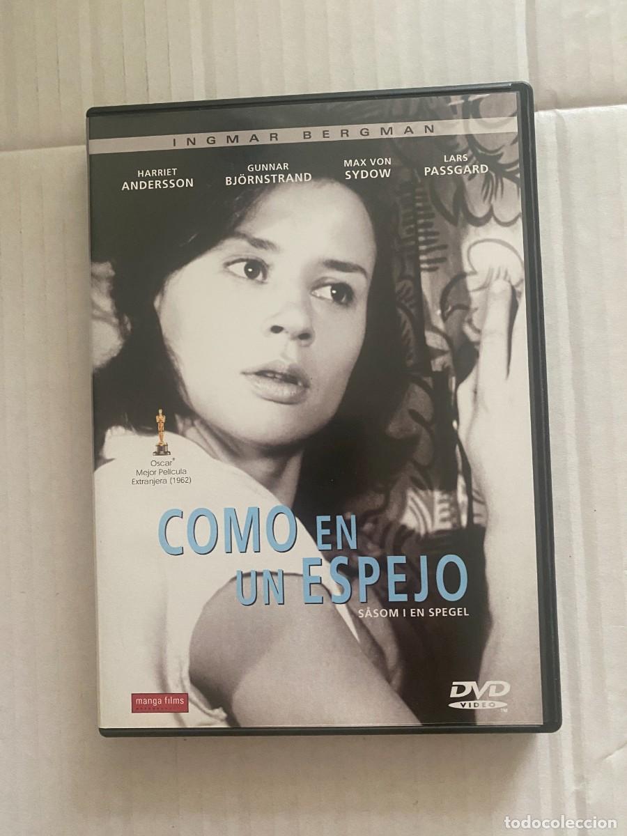 Cine: DVD COMO EN UN ESPEJO - INGMAN BERGMAN