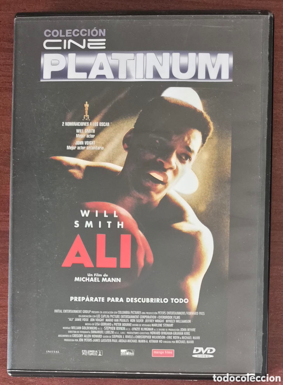 Cine: DVD - (COLECCI&Oacute;N CINE PLATINUM) AL&Iacute; (DIRECCI&Oacute;N: MICHAEL MANN)