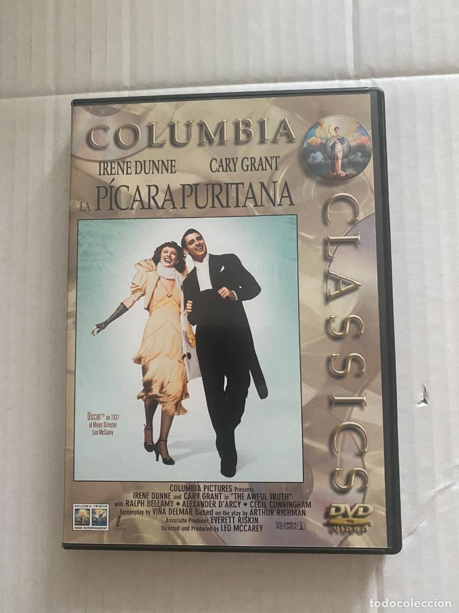 Cine: DVD PICARA PURITANA - CARY GRANT