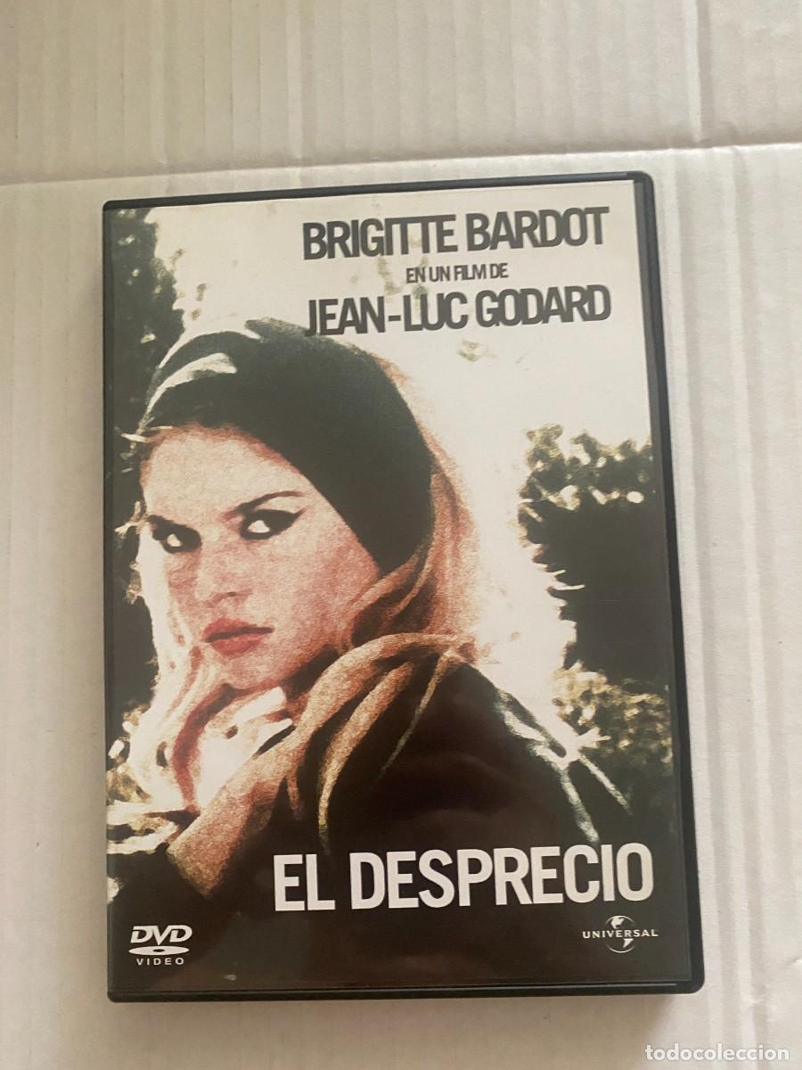 Cine: DVD EL DESPRECIO - BRIGITTE BARDOT..