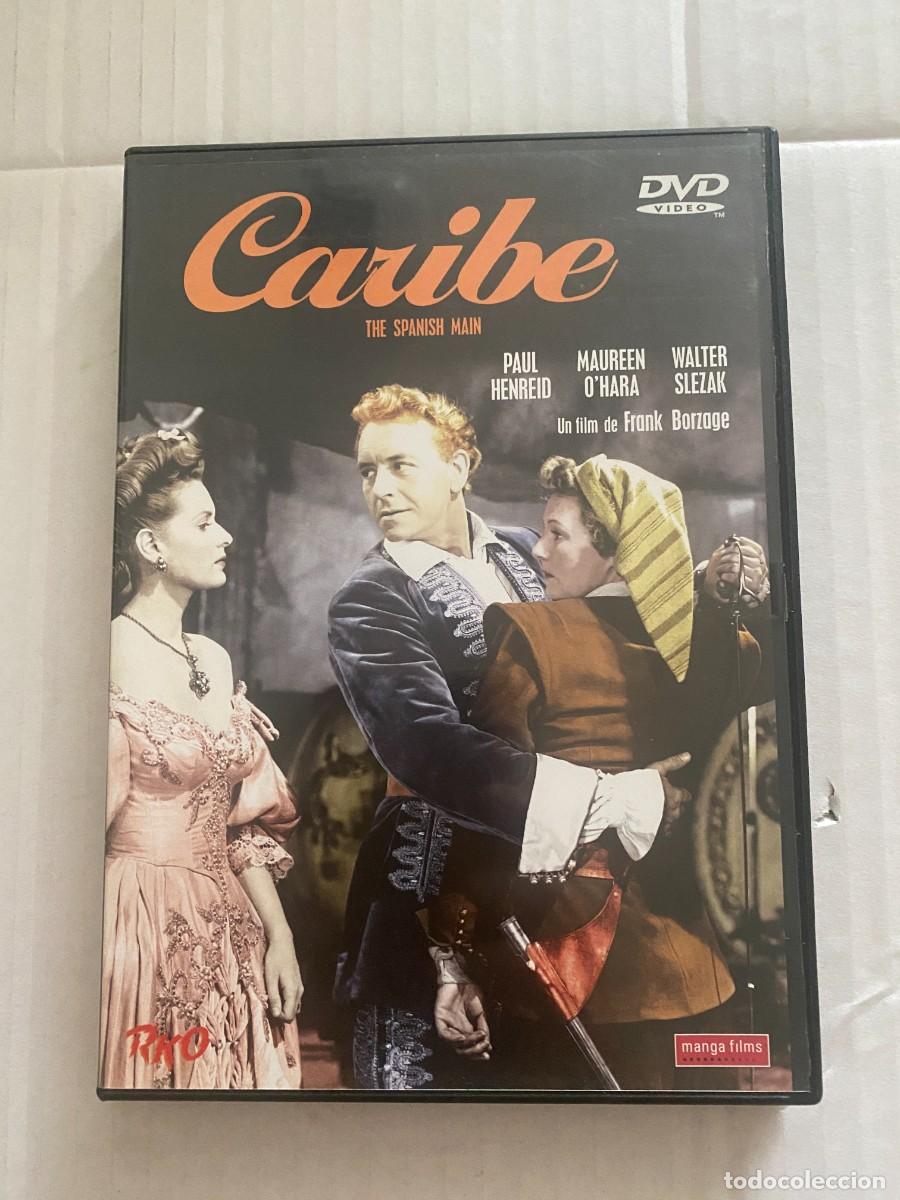 Cine: DVD CARIBE - PAUL HENREID...