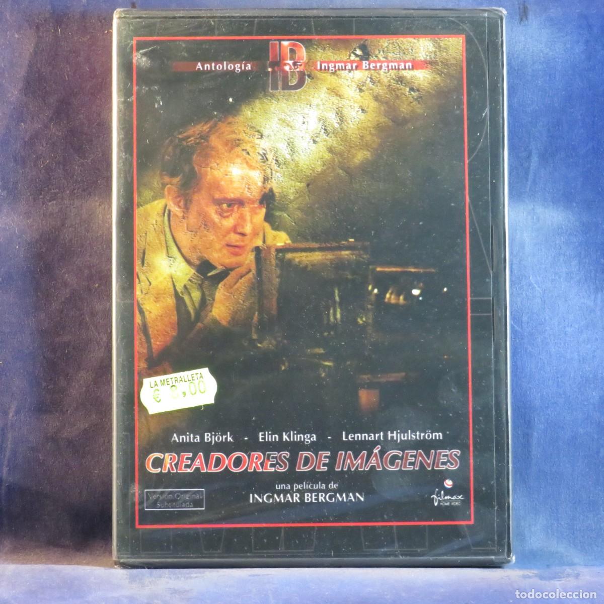 Cine: INGMAR BERGMAN: CREADORES DE IM&Aacute;GENES - DVD