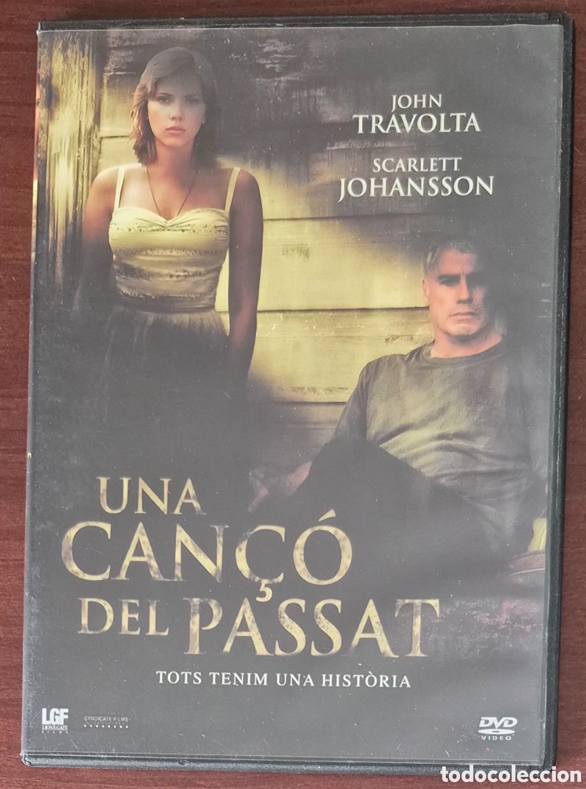 Cine: DVD - UNA CANCI&Oacute;N DEL PASADO (DIRECCI&Oacute;N: SHAINEE GABEL)