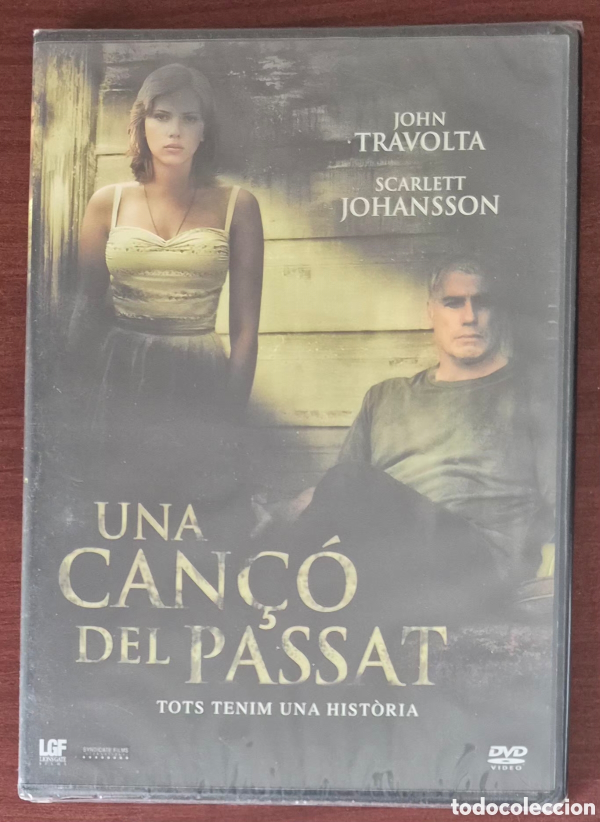 Cine: DVD - UNA CANCI&Oacute;N DEL PASADO (DIRECCI&Oacute;N: SHAINEE GABEL)