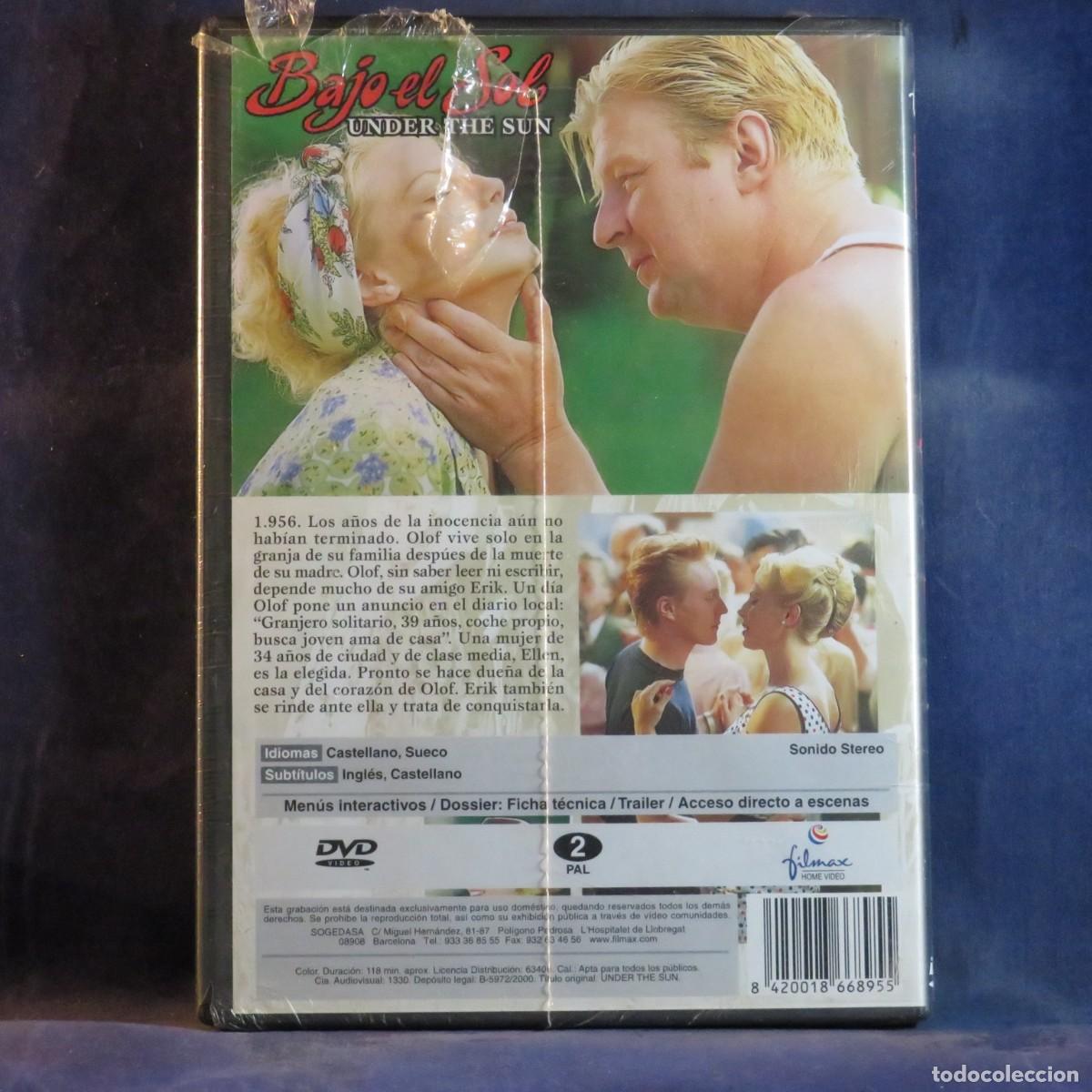 Cine: BAJO EL SOL - DVD -- - Foto 2