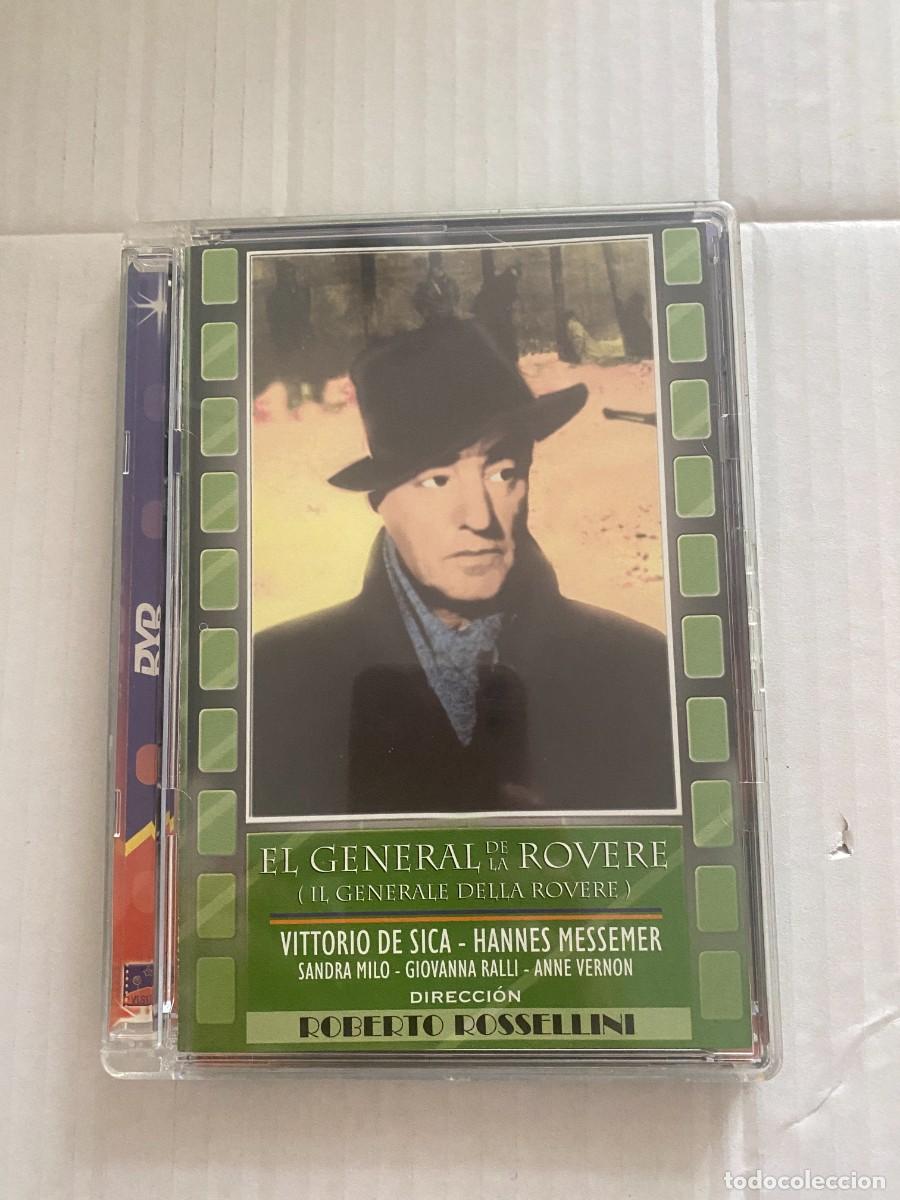 Cine: DVD EL GENERAL ROVERE - VITTORIO DE SICA...