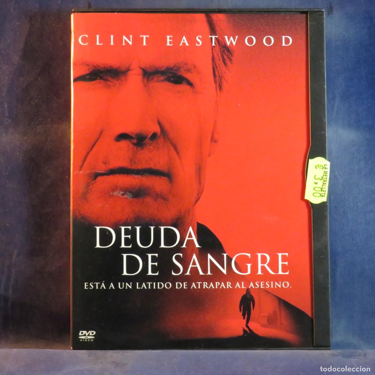 Cine: DEUDA DE SANGRE - DVD